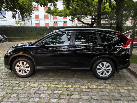HONDA CRV 2.0 EXL 4X2 16V FLEX 4P AUTOMÁTICO